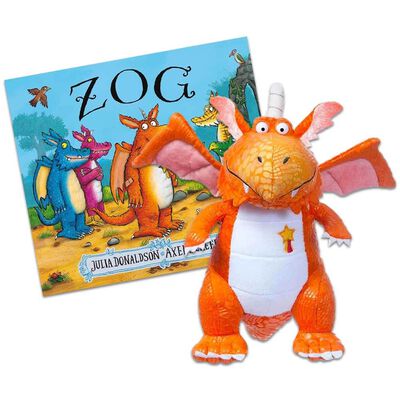 Julia Donaldson's Zog: Book & Plush Bundle image number 1
