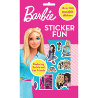 Barbie Sticker Fun