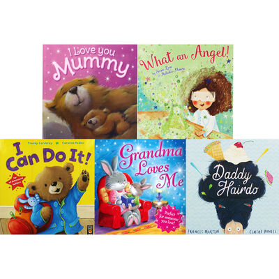 I Love My Family - 10 Kids Picture Books Bundle image number 2