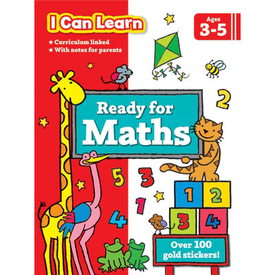 Ready For Maths: Ages 3-5 image number 1
