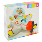 Intex Inflatable Ride On Water Gun Aeroplane Pool Float image number 1
