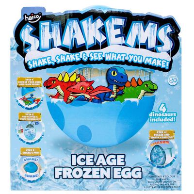 Shakems Dinosaur Frozen Egg image number 1