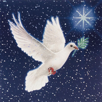 Dove Christmas Cards: Pack Of 10 image number 2