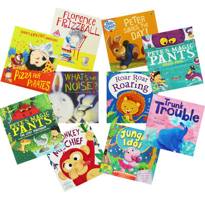 Petes Magic Pants and Pals - 10 Kids Picture Books Bundle image number 1