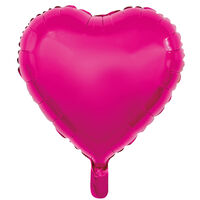 18 Inch Pink Heart Helium Balloon