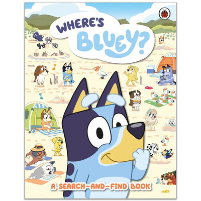 Where’s Bluey?: A Search-and-Find Book image number 1
