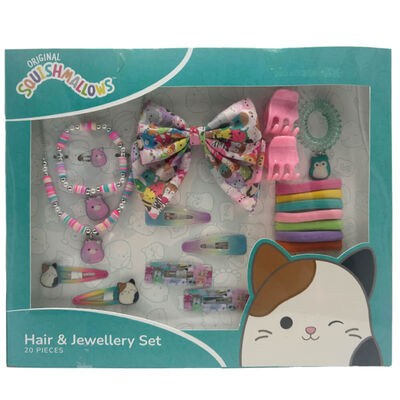 Squishmallows Hair & Jewellery Set image number 1