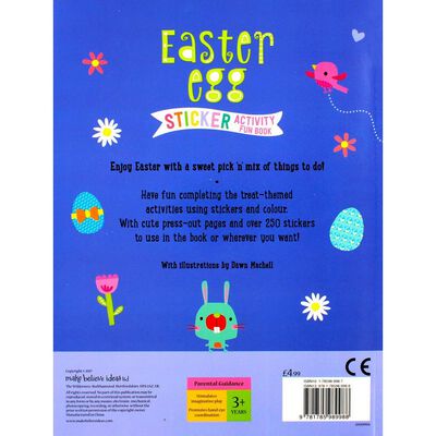 Easter Egg Sticker Activity Book image number 4