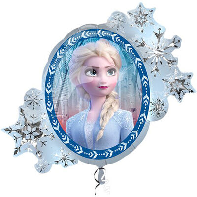 30 Inch Disney Frozen 2 Super Shape Helium Balloon image number 1