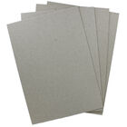Dovecraft Essentials A4 Grey Board - 4 Sheets image number 2