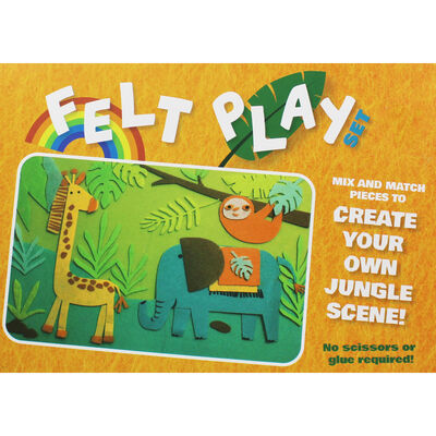 Jungle Felt Play Set image number 1