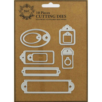 Tags Metal Cutting Die Set image number 1