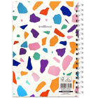 B5 Terrazzo Abstract 2023-2024 Day a Page Academic Diary image number 2