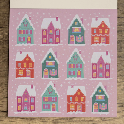 Merry & Bright Design Pad: 6 x 6 Inches image number 2