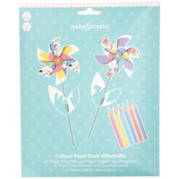 Colour Your Own Windmill