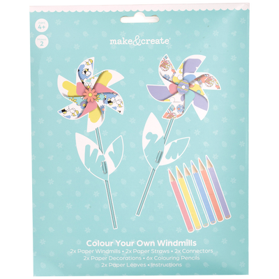 Colour Your Own Windmill image number 1