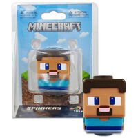 Minecraft Spinner: Steve