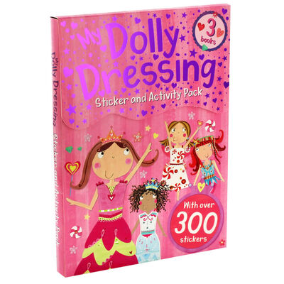Dolly Dressing StickerActivit image number 1
