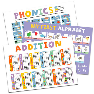 Table Mat Pack Early Learning image number 2