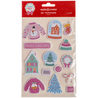 Christmas 3D Paper Toppers image number 3