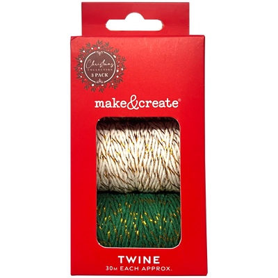 Assorted Twine: Pack of 3 image number 2