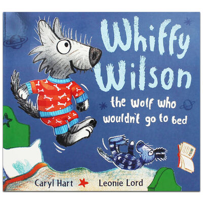 Whiffy Wilson: The Wolf who Wouldn't go to Bed image number 1