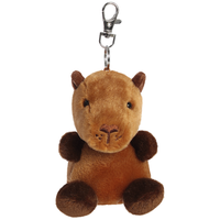 Palm Pals: Sid Capybara Keyring