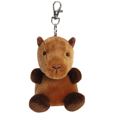Palm Pals: Sid Capybara Keyring image number 1