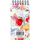 Floral Long Wiro Notepad image number 3