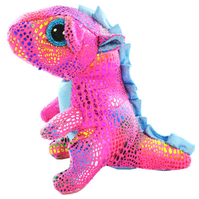 Pink Snuggly Dinosaur Plush image number 3