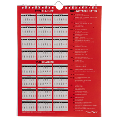 A4 Commercial Planner 2027 image number 3