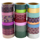 Flower Washi Tape: Pack of 24 image number 3