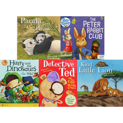 Bedtime Mysteries & Adventures: 10 Kids Picture Books Bundle image number 2