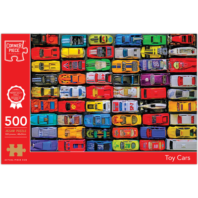Toy Cars 500 Piece Jigsaw Puzzle image number 1