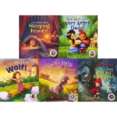 Fairytales Gone Wrong: 10 Kids Picture Book Bundle image number 3