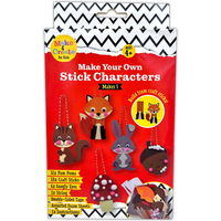 Make Your Own Woodland Stick Characters
