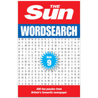 The Sun Wordsearch Book 9