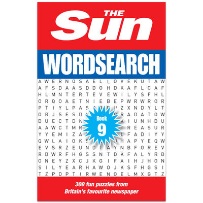 The Sun Wordsearch Book 9 image number 1