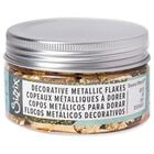 Effectz Decorative Metallic Flakes 0.8g: Gold image number 1