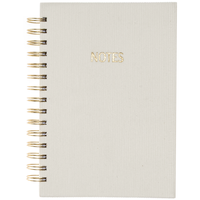 Roselle A5 Corduroy Notebook