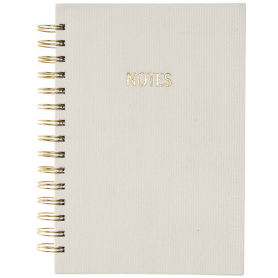 Roselle A5 Corduroy Notebook image number 1