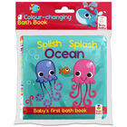Splish Splash Ocean: Bath Book image number 1