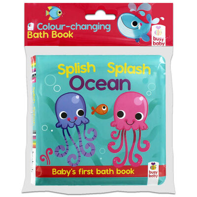 Splish Splash Ocean: Bath Book image number 1