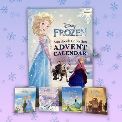 Disney Frozen Storybook Collection: Advent Calendar image number 4