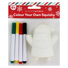 Colour Your Own Christmas Squishy image number 1