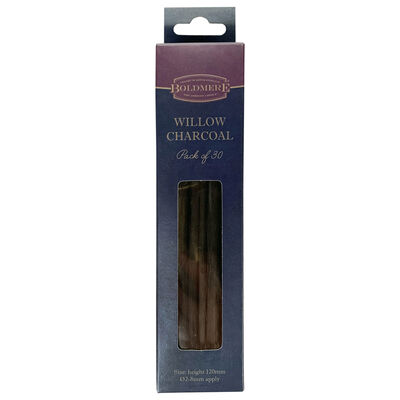 Boldmere Willow Charcoal: Pack of 30 image number 1
