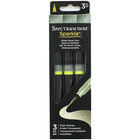 Spectrum Noir Sparkle Glitter Brush Pens: Pack of 3 image number 1