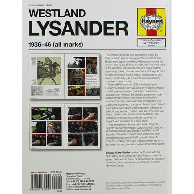 Haynes: Westland Lysander image number 3