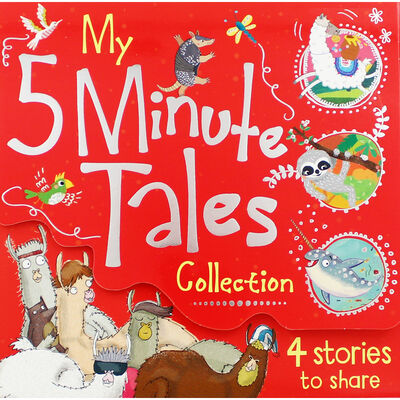 My 5 Minute Tales: 4 Book Collection image number 1