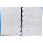 A4 Wiro Plain Blue Lined Notebook image number 2